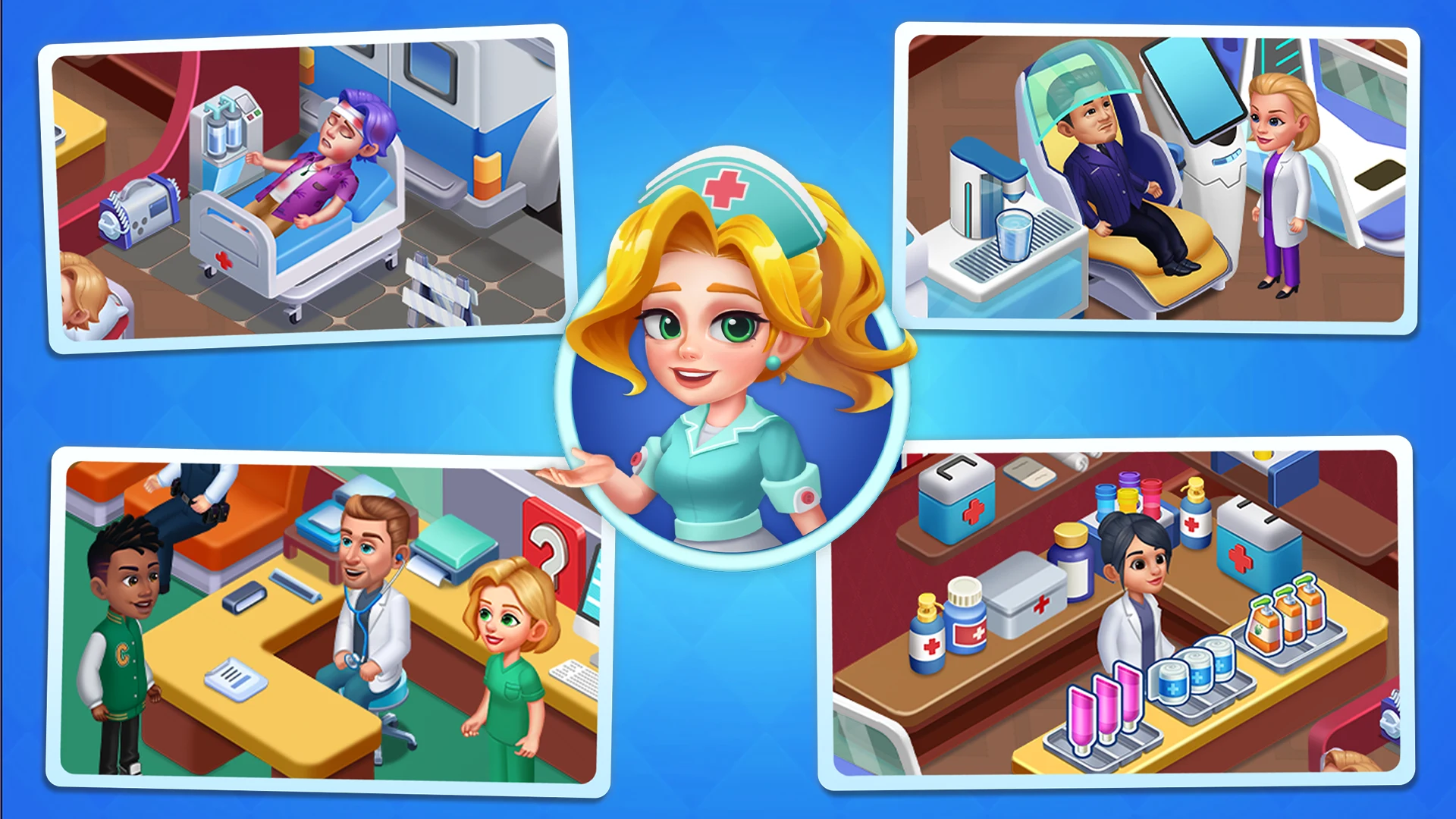Hospital Mania: Doctor Games screenshot