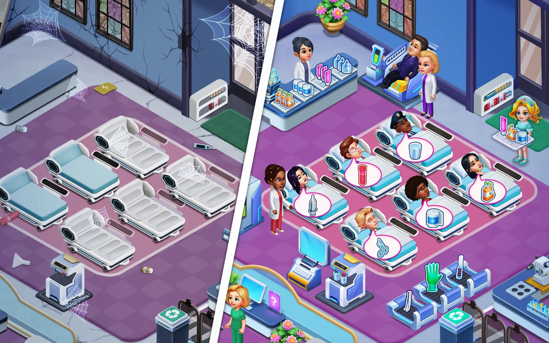 Hospital Mania: Doctor Games screenshot