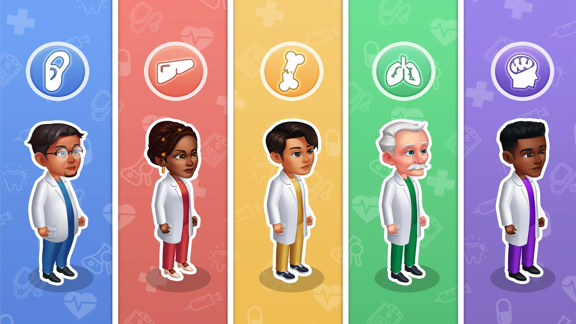 Hospital Mania: Doctor Games screenshot