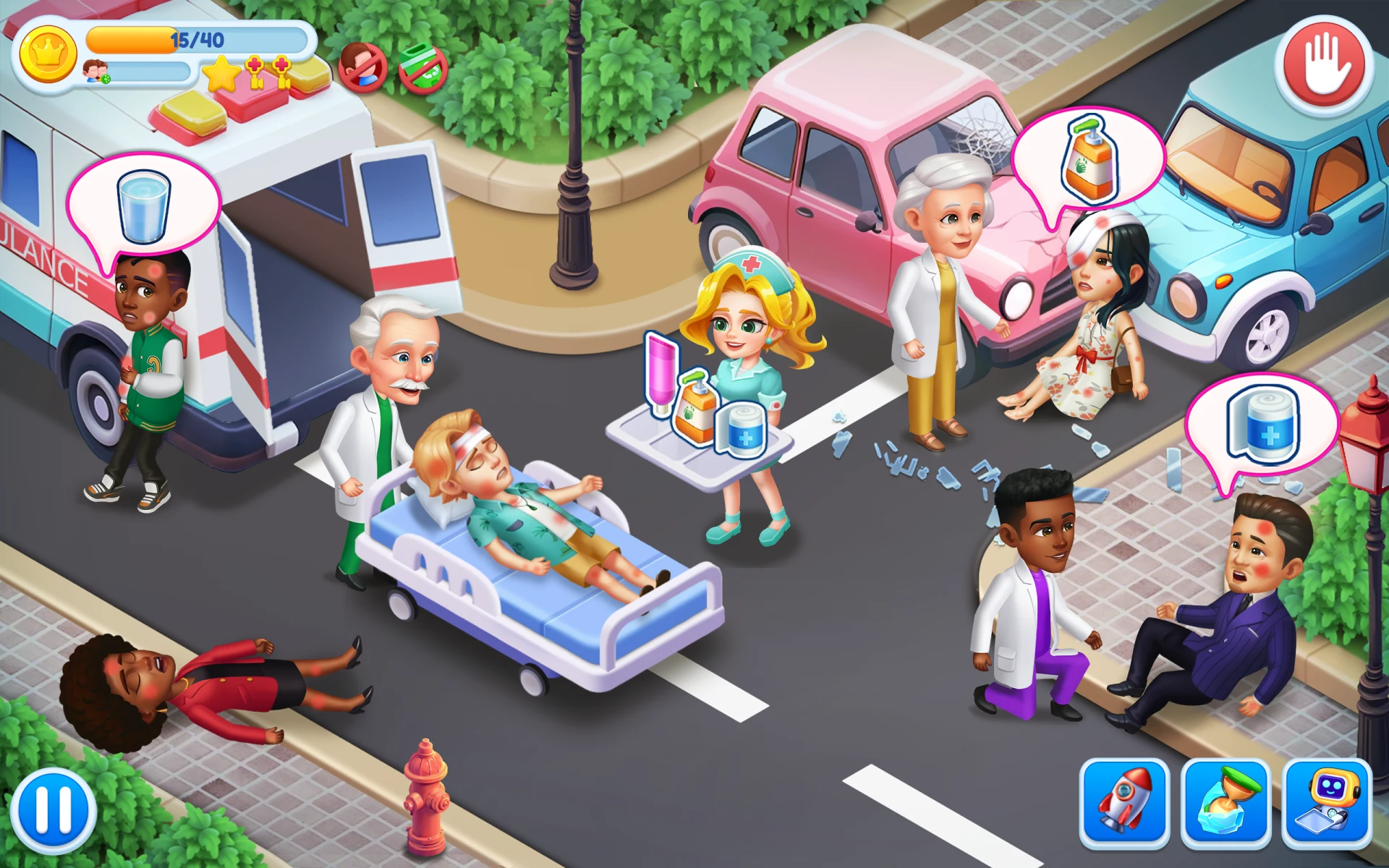 Hospital Mania: Doctor Games screenshot