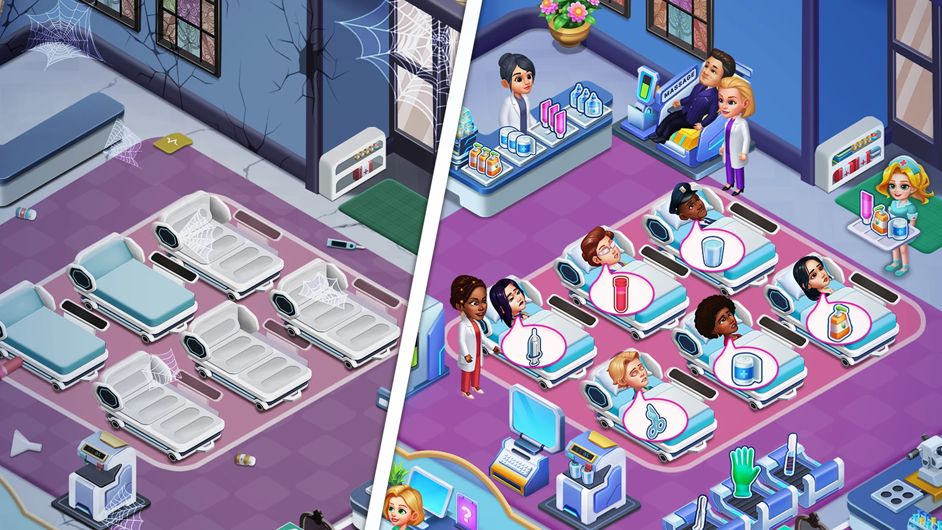 Hospital Mania: Doctor Games screenshot