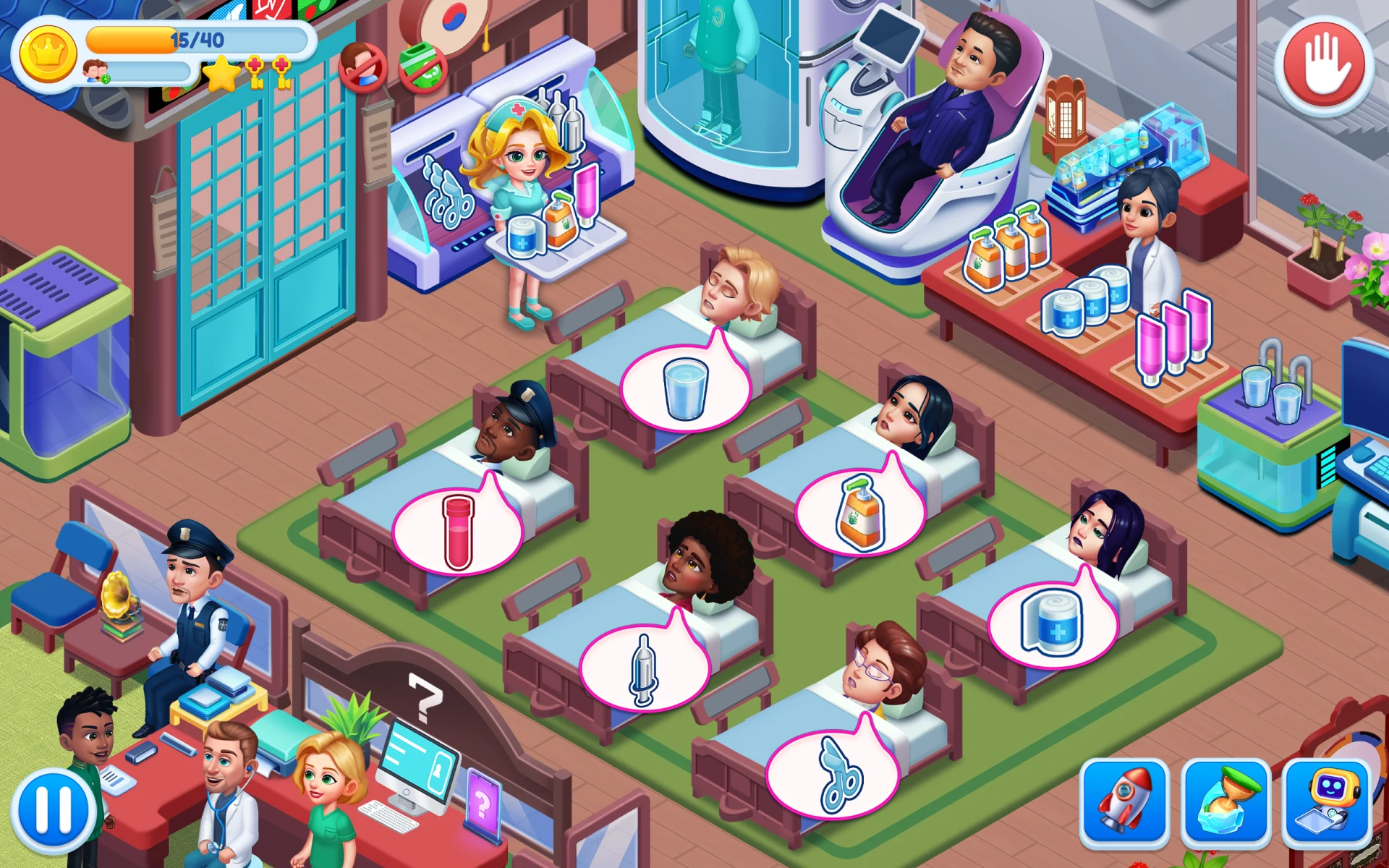 Hospital Mania: Doctor Games screenshot