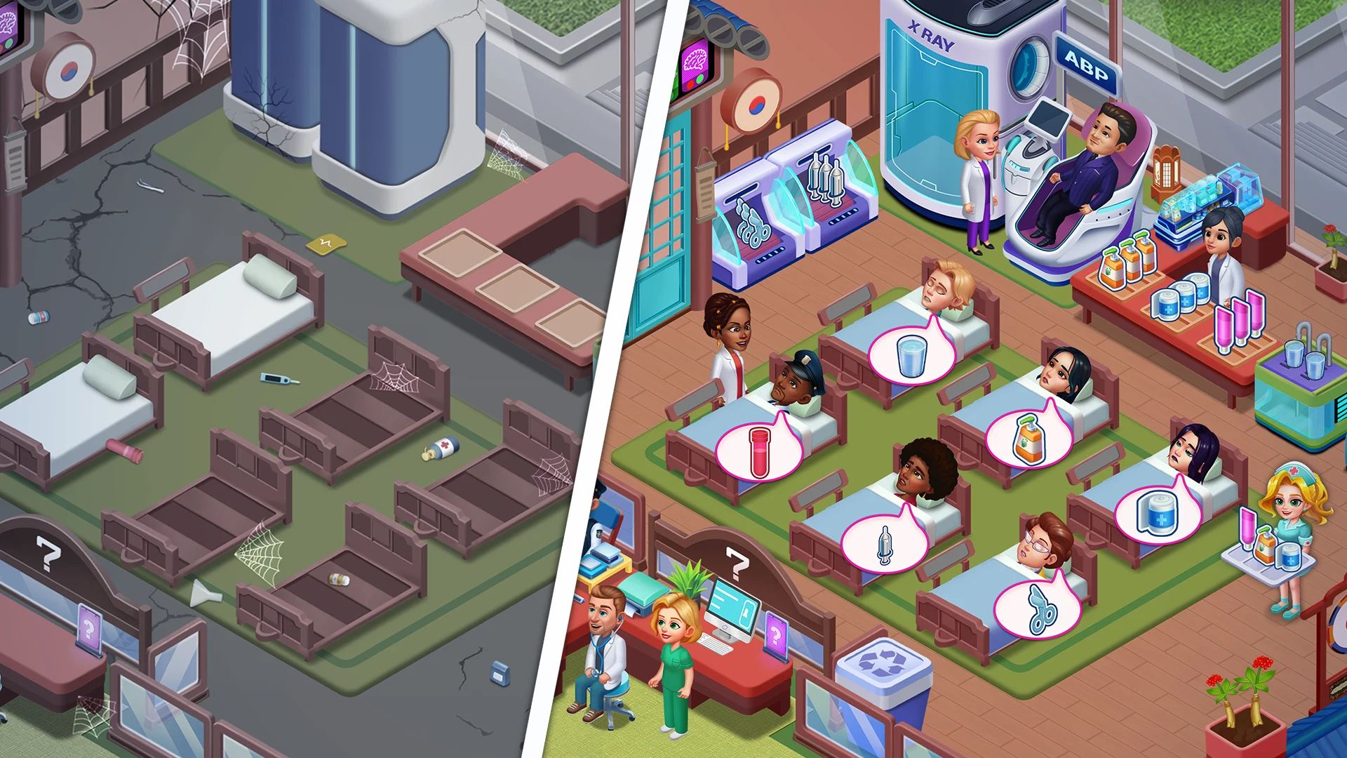 Hospital Mania: Doctor Games screenshot