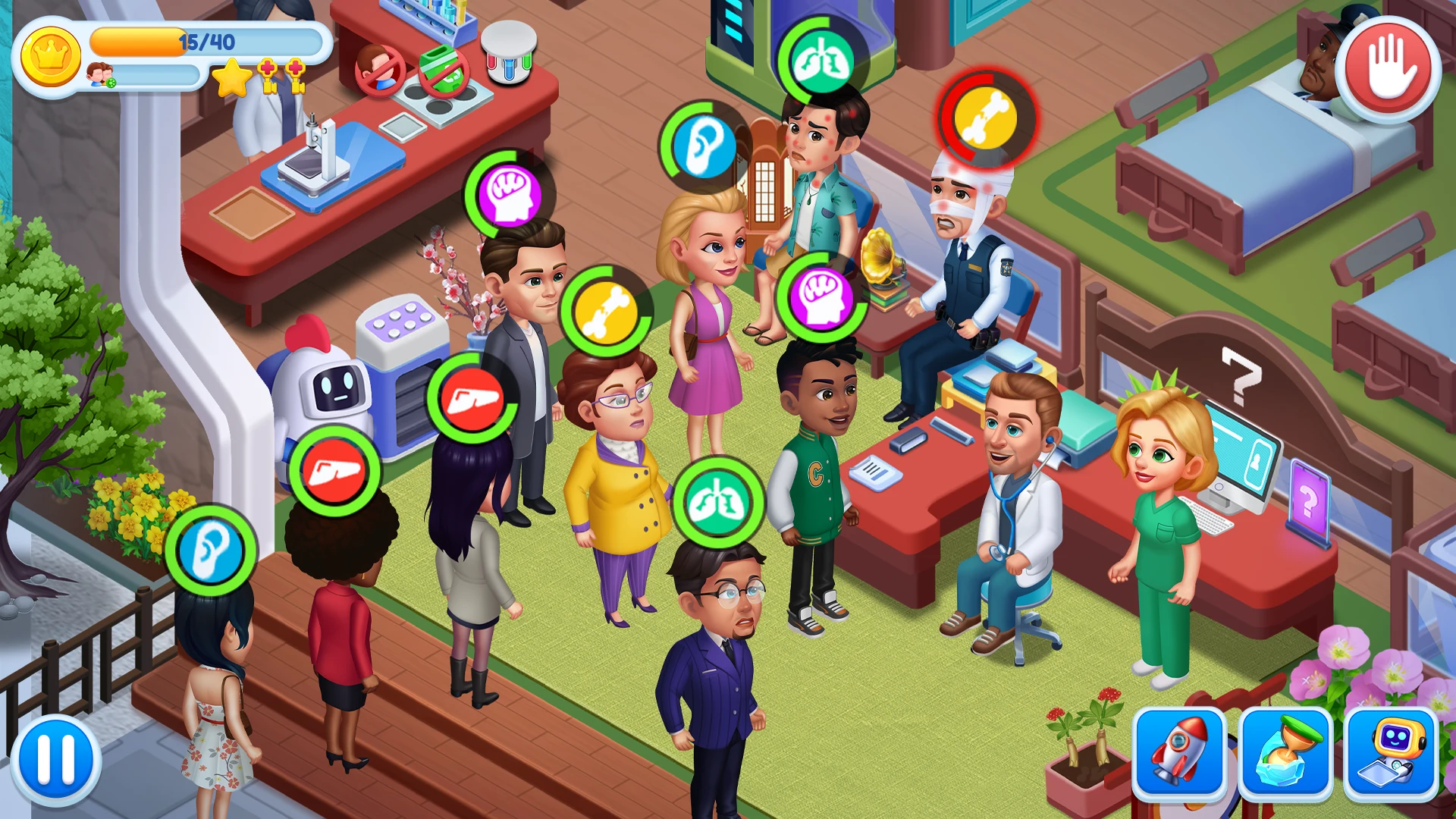 Hospital Mania: Doctor Games screenshot