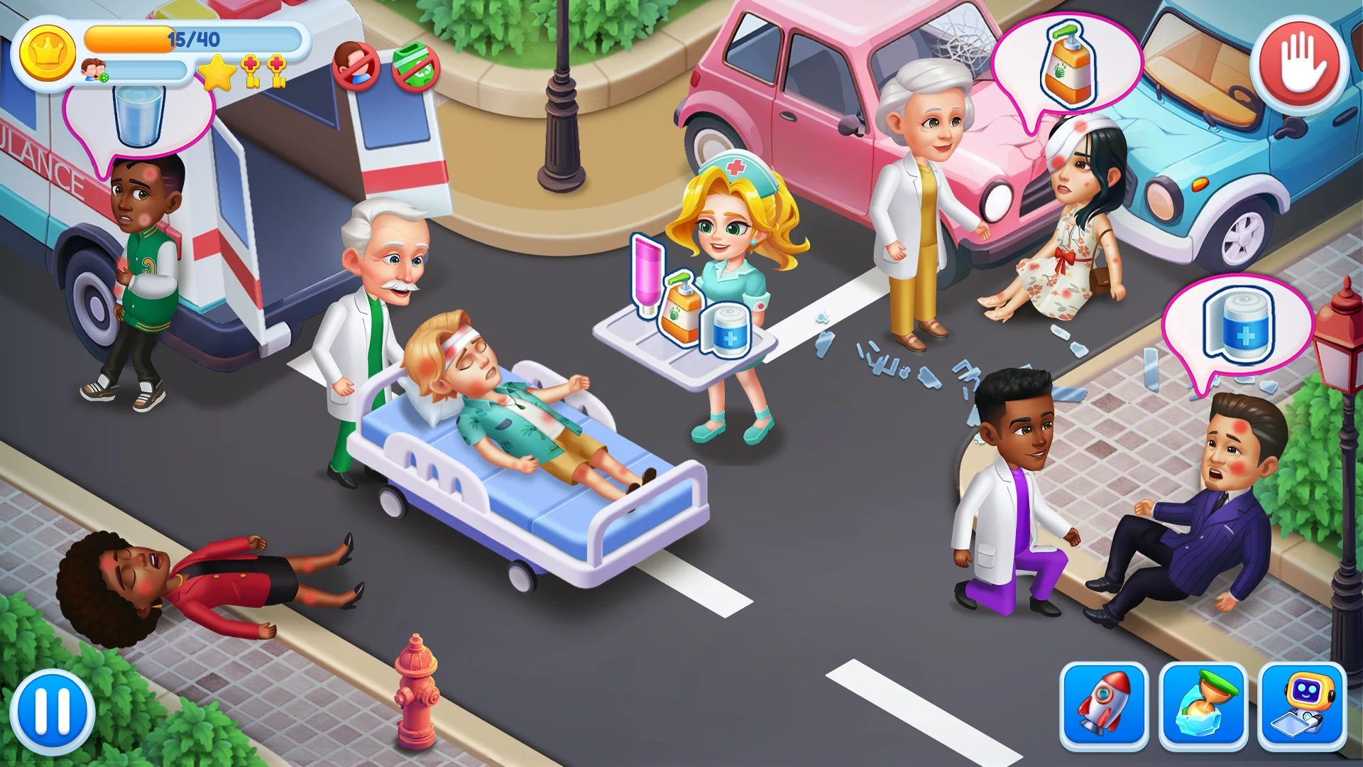 Hospital Mania: Doctor Games screenshot