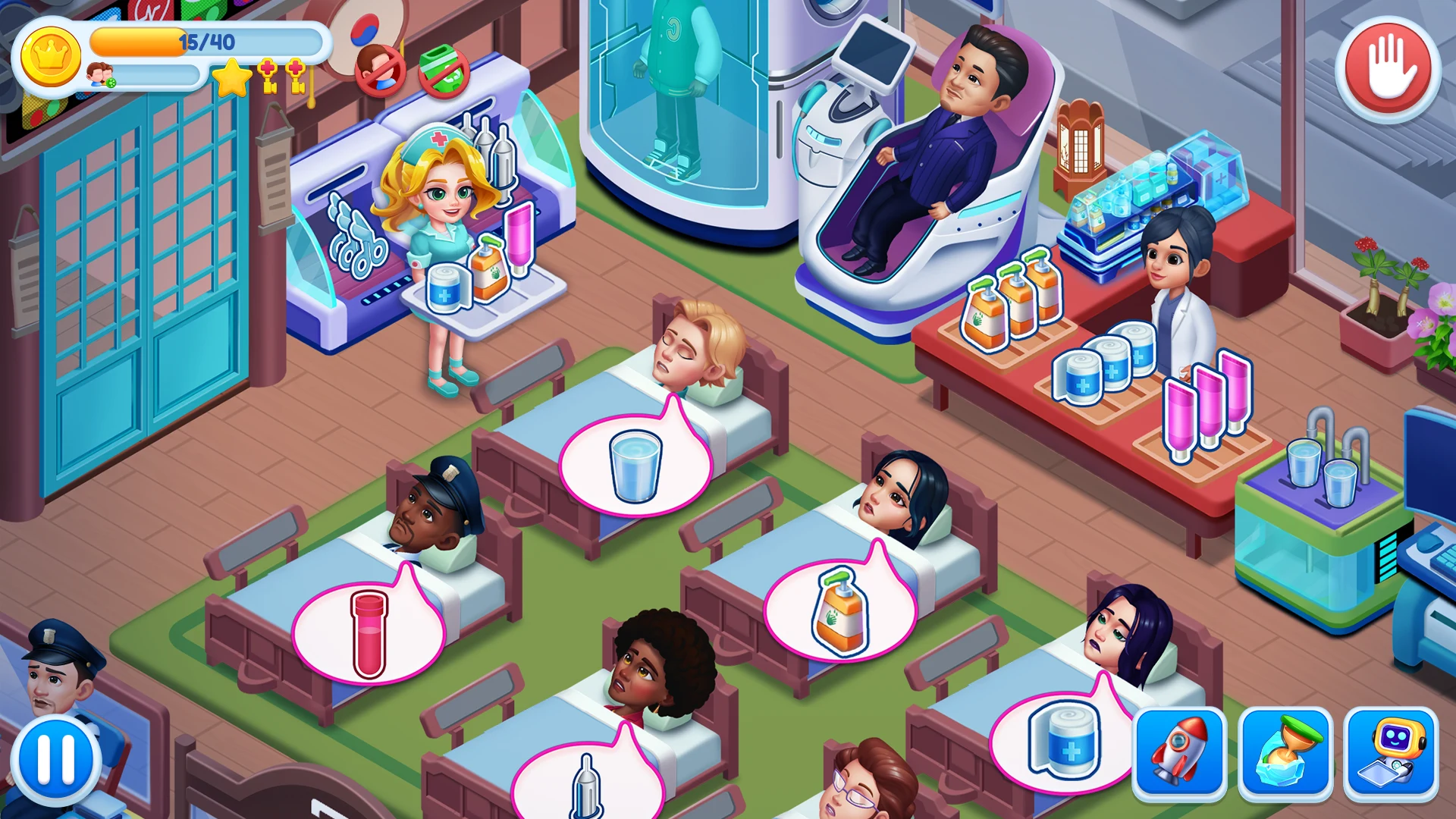 Hospital Mania: Doctor Games screenshot