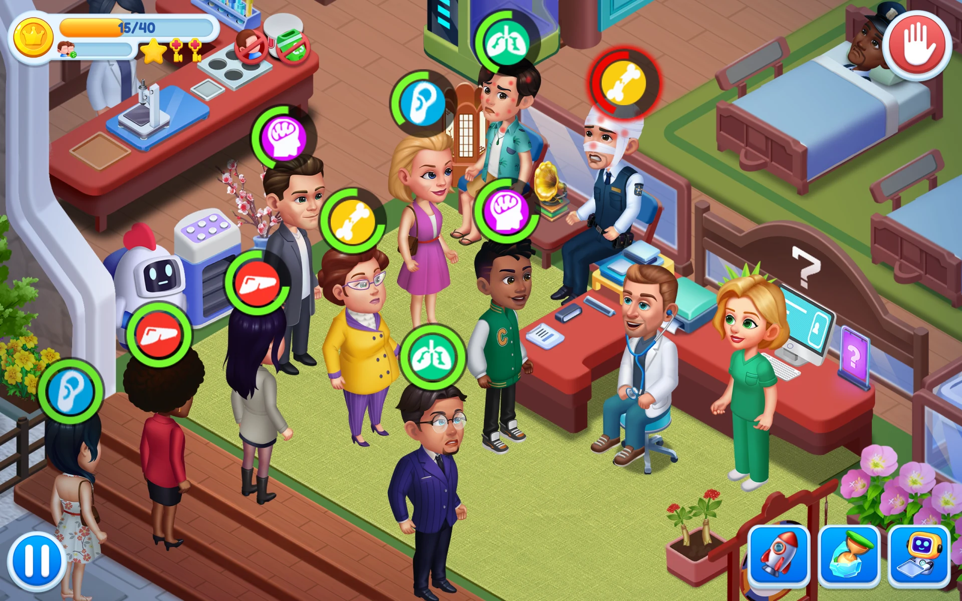 Hospital Mania: Doctor Games screenshot