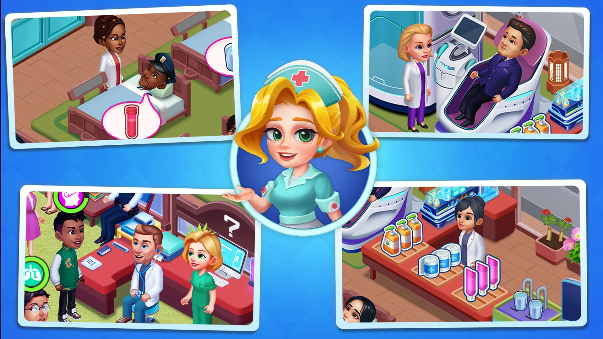 Hospital Mania: Doctor Games screenshot