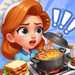 Happy Kitchen Dash のアイコン